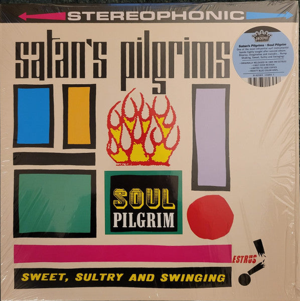 Album art for Satan's Pilgrims - Soul Pilgrim