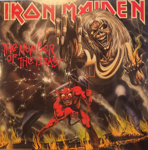 Album art for Iron Maiden - The Number Of The Beast