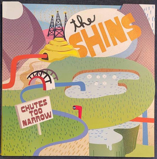 Album art for The Shins - Chutes Too Narrow