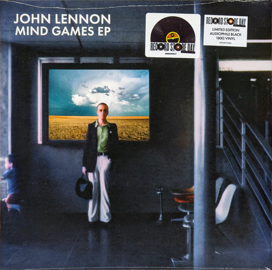 Album art for John Lennon - Mind Games EP
