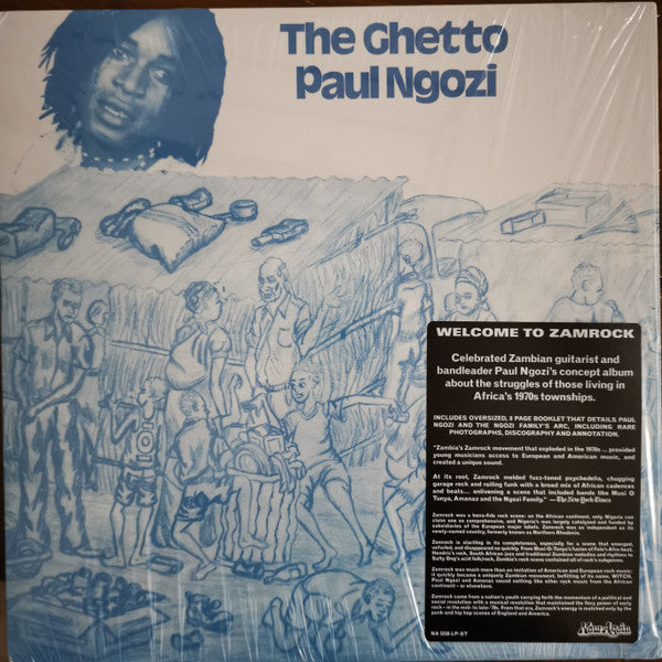 Album art for Paul Ngozi - The Ghetto