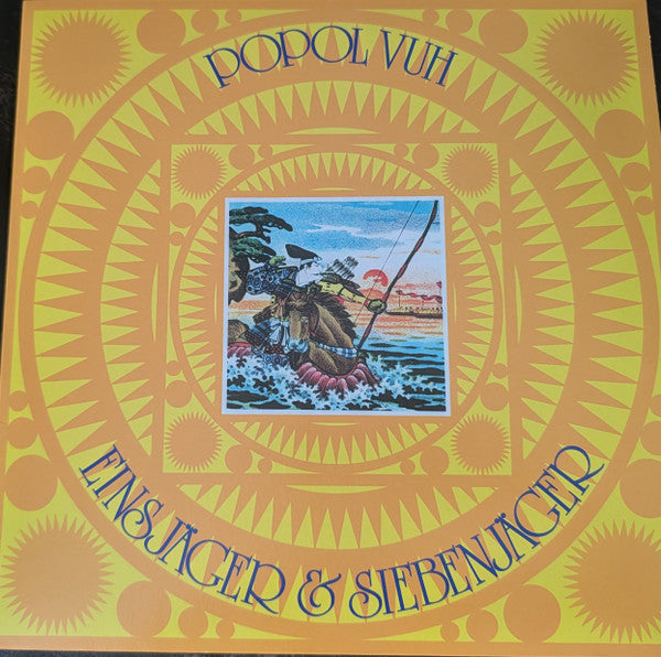 Album art for Popol Vuh - Einsjäger & Siebenjäger