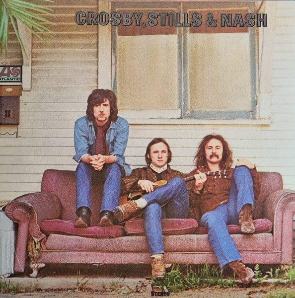 Album art for Crosby, Stills & Nash - Crosby, Stills & Nash