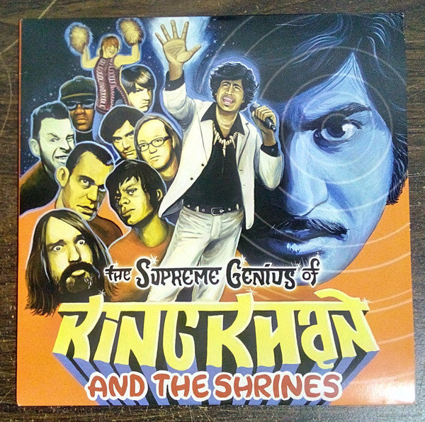 Album art for King Khan & His Shrines - The Supreme Genius Of King Khan And The Shrines