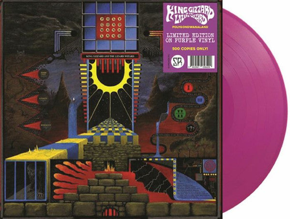Album art for King Gizzard And The Lizard Wizard - Polygondwanaland