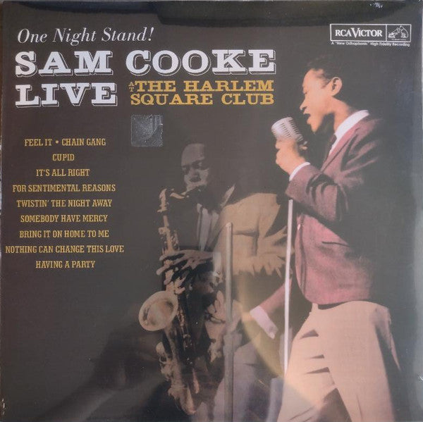 Album art for Sam Cooke - Sam Cooke Live At The Harlem Square Club (One Night Stand!)