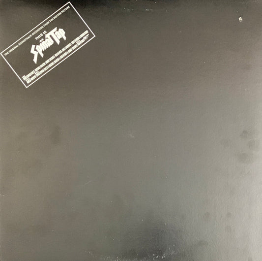 Album art for Spinal Tap - From The Original Motion Picture Soundtrack "This Is Spinal Tap"