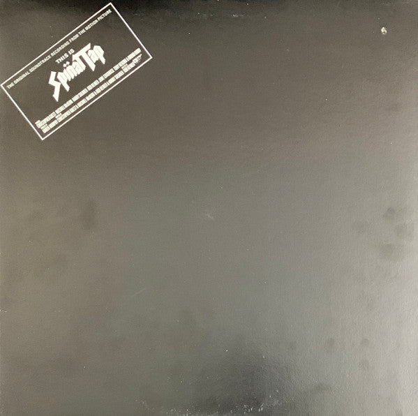 Album art for Spinal Tap - From The Original Motion Picture Soundtrack "This Is Spinal Tap"