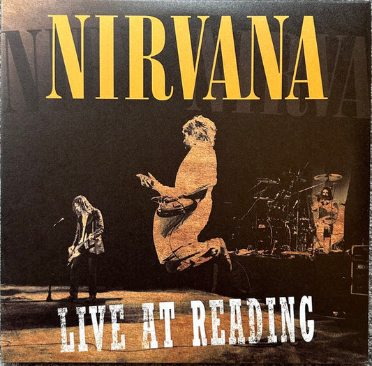 Album art for Nirvana - Live At Reading