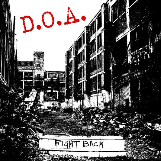 Album art for D.O.A. - Fight Back 
