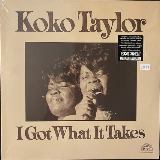 Album art for Koko Taylor - I Got What It Takes