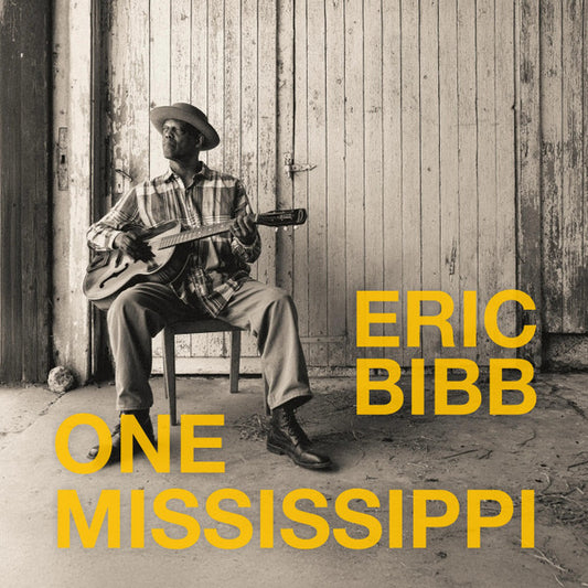 Album art for Eric Bibb - One Mississippi