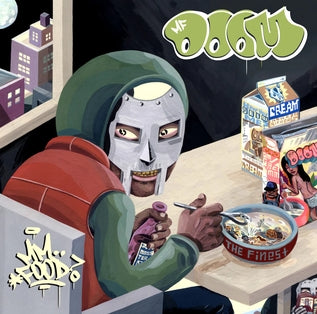 MF Doom - MM..Food (2xLP VMP Green + White Vinyl Reissue)