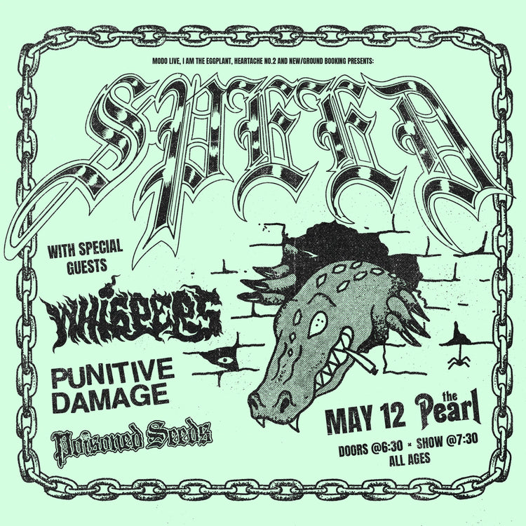 Speed w/ Whispers ticket