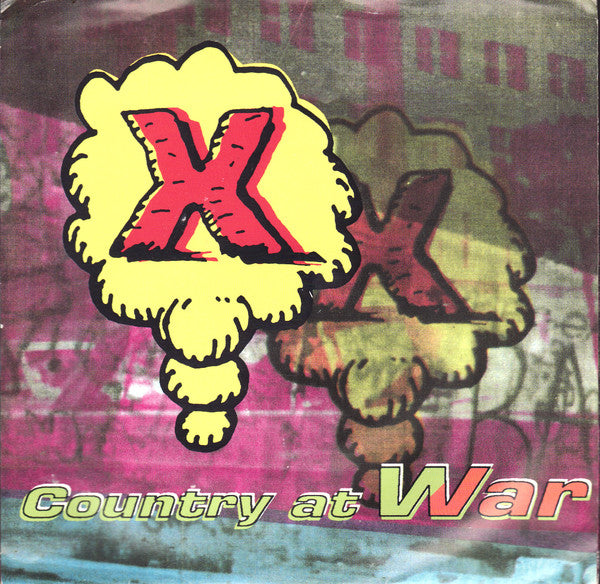 Album art for X - Country At War