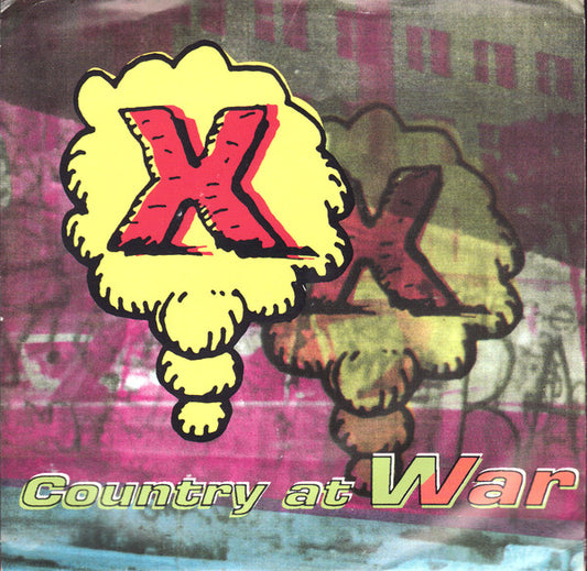 Album art for X - Country At War
