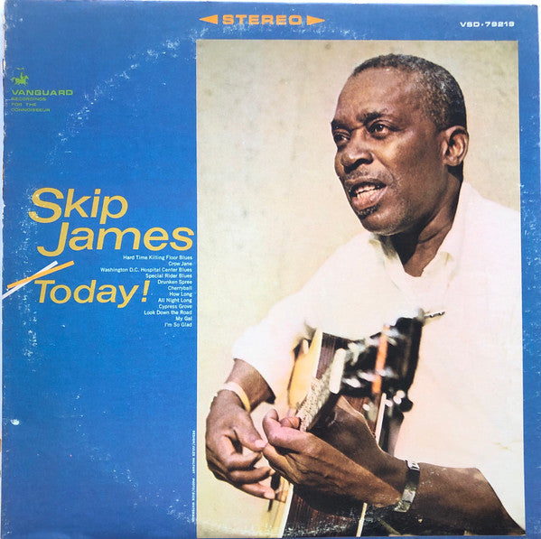 Album art for Skip James - Skip James Today!