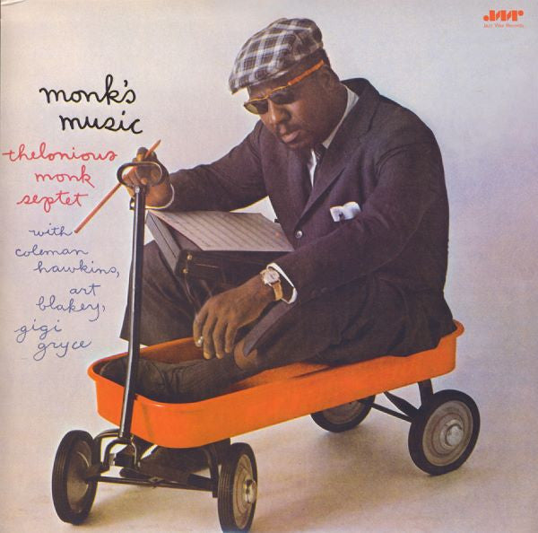 Album art for Thelonious Monk Septet - Monk's Music