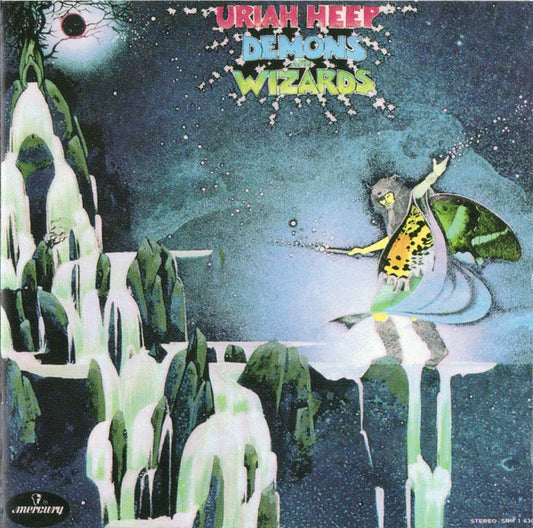 Album art for Uriah Heep - Demons And Wizards