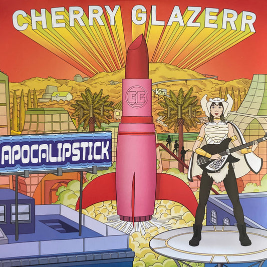 Album art for Cherry Glazerr - Apocalipstick