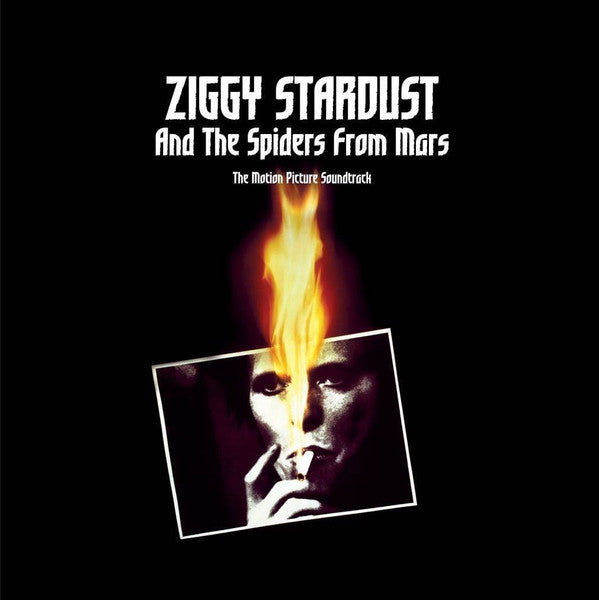 Album art for David Bowie - Ziggy Stardust And The Spiders From Mars (The Motion Picture Soundtrack)