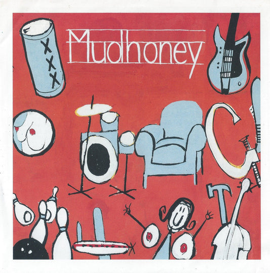 Album art for Mudhoney - Let It Slide