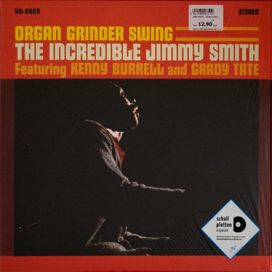 Album art for Jimmy Smith - Organ Grinder Swing