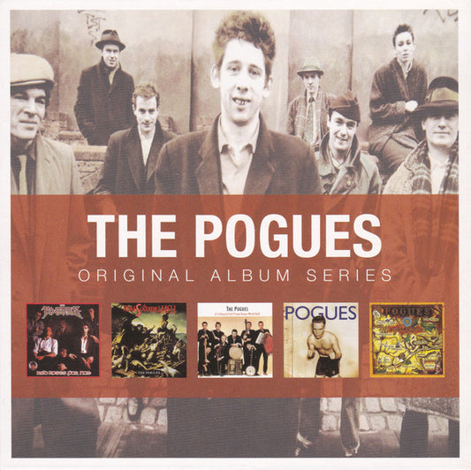 Album art for The Pogues - Original Album Series