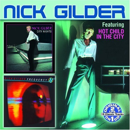 Album art for Nick Gilder - City Nights / Frequency 