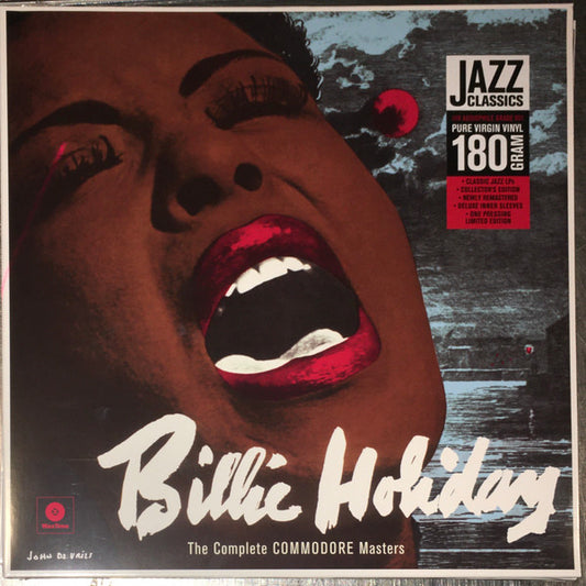 Album art for Billie Holiday - The Complete Commodore Masters