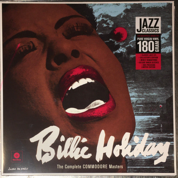Album art for Billie Holiday - The Complete Commodore Masters