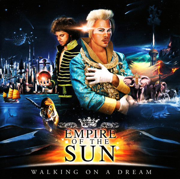 Album art for Empire Of The Sun - Walking On A Dream