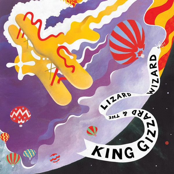 Album art for King Gizzard And The Lizard Wizard - Quarters!