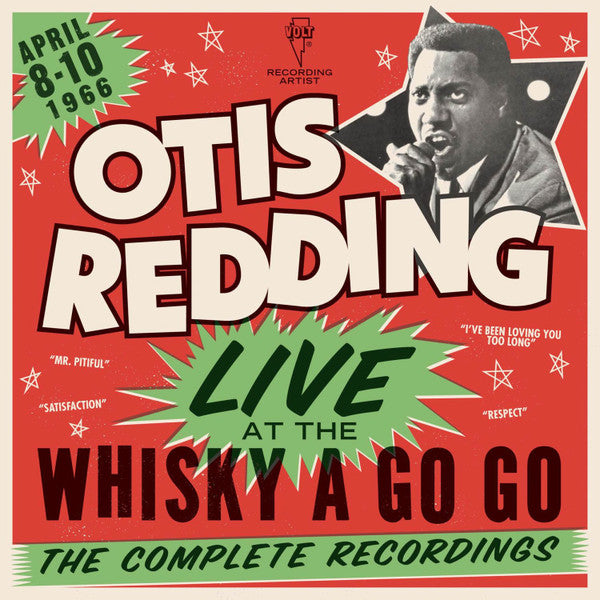 Album art for Otis Redding - Live At The Whisky A Go Go (The Complete Recordings)