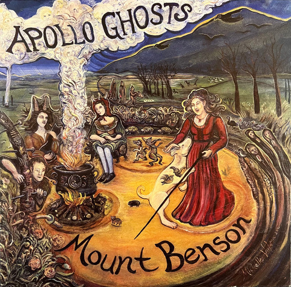 Album art for Apollo Ghosts - Mount Benson