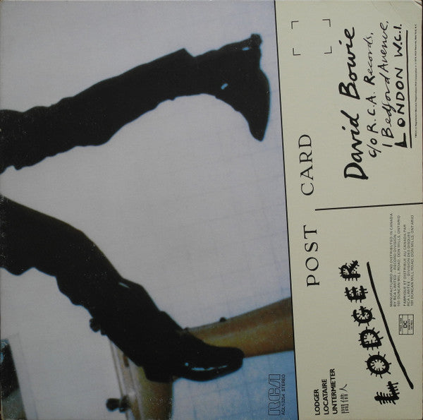 Album art for David Bowie - Lodger
