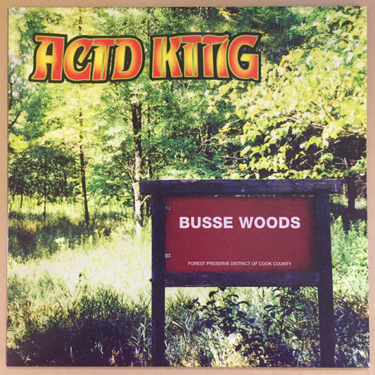 Album art for Acid King - Busse Woods