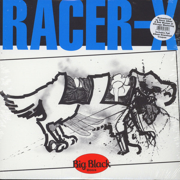 Album art for Big Black - Racer-X