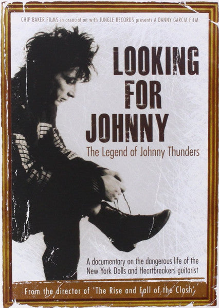 Album art for Johnny Thunders - Looking For Johnny