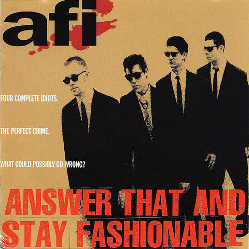 Album art for AFI - Answer That And Stay Fashionable