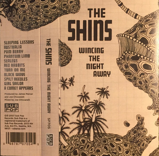 Album art for The Shins - Wincing The Night Away