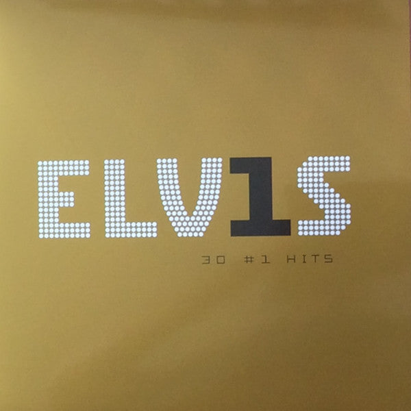 Album art for Elvis Presley - ELV1S 30 #1 Hits