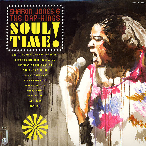 Album art for Sharon Jones & The Dap-Kings - Soul Time!