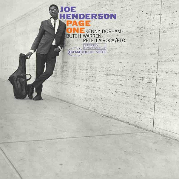 Album art for Joe Henderson - Page One