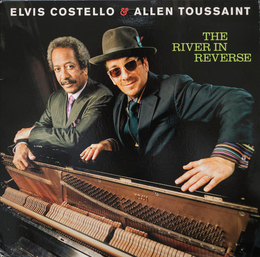 Album art for Elvis Costello - The River In Reverse