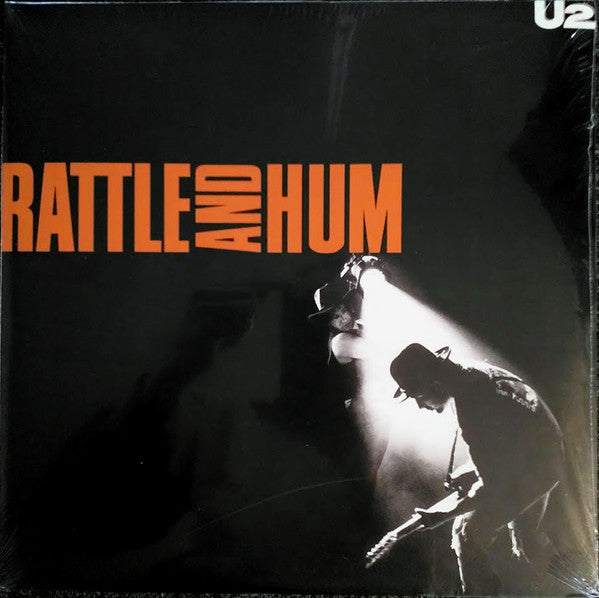 Album art for U2 - Rattle And Hum