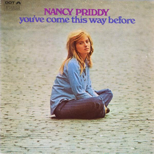 Album art for Nancy Priddy - You've Come This Way Before