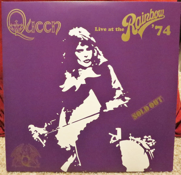 Album art for Queen - Live At The Rainbow '74