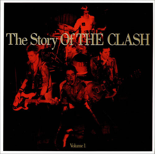 Album art for The Clash - The Story Of The Clash Volume 1
