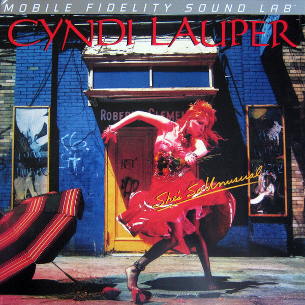 Album art for Cyndi Lauper - She's So Unusual